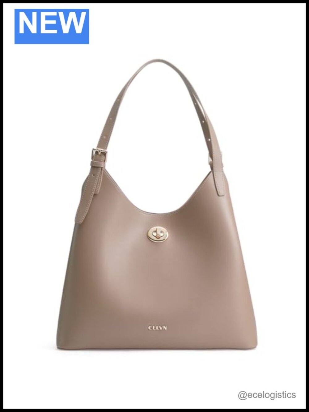 Genuine Leather Tote Bag Women Anti-Theft Large Capacity Shoulder Bag